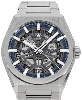 Zenith Defy Classic 95.9000.670/78.M9000 41mm Titanium Skeletonized