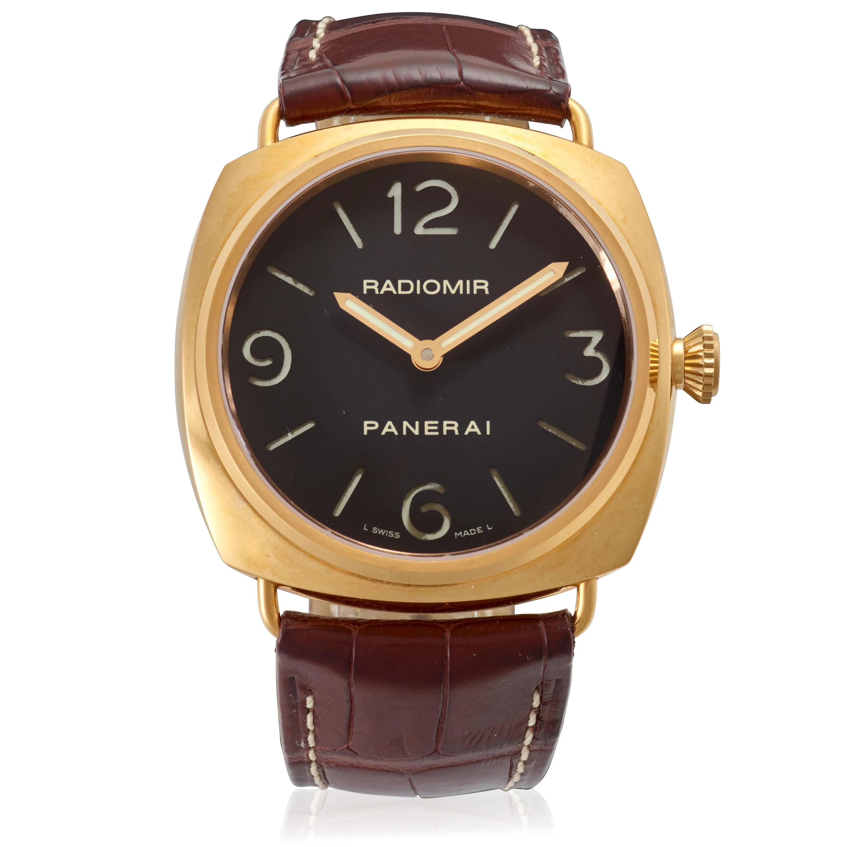 Panerai Radiomir PAM231 45mm Rose gold Black