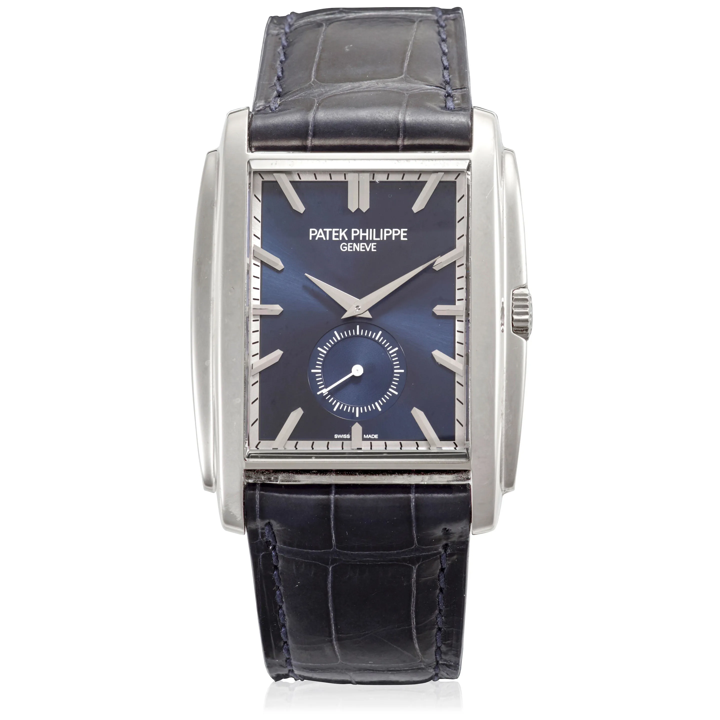 Patek Philippe Gondolo 5124G-011 32mm White gold Blue