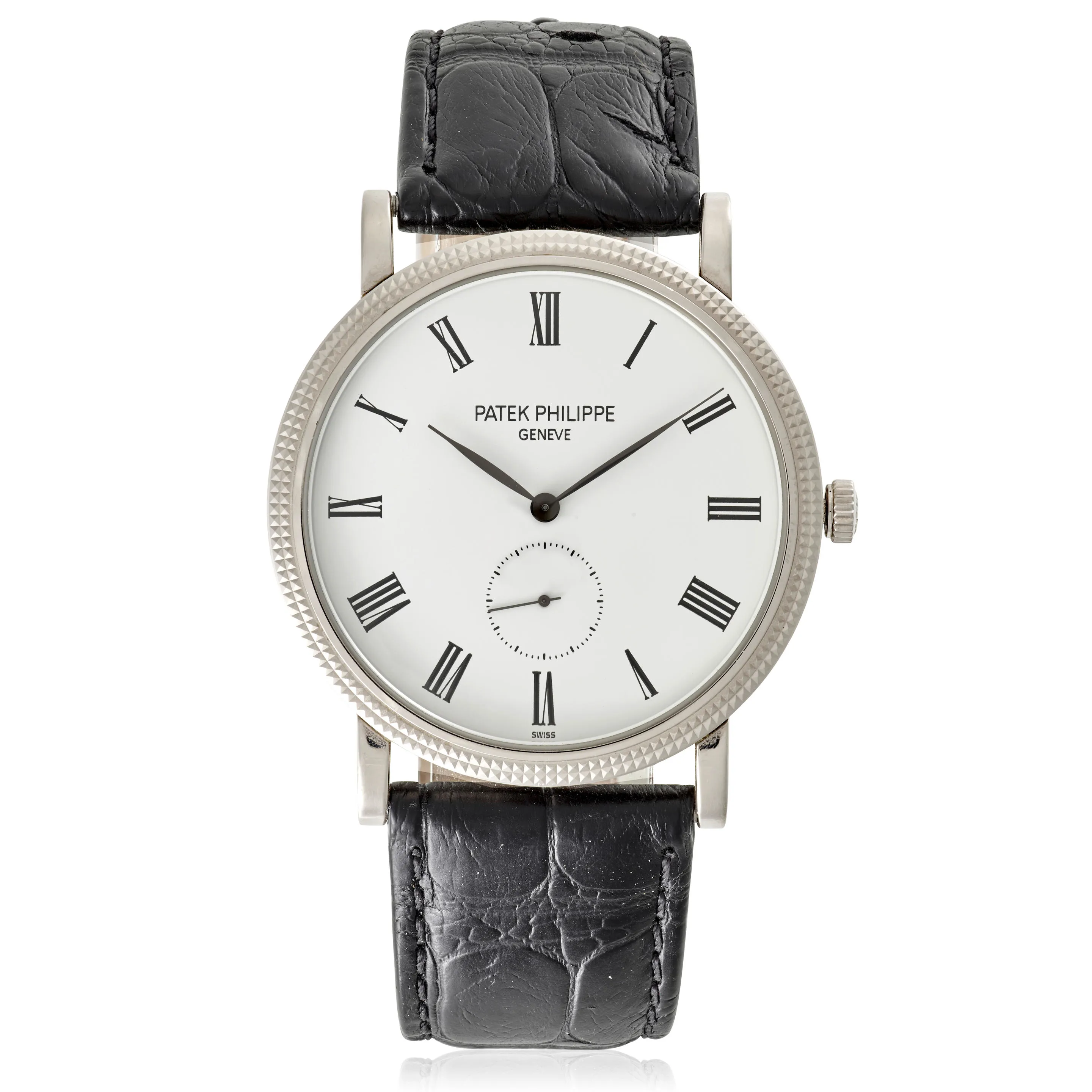 Patek Philippe Calatrava 5119G-001 36mm White gold White