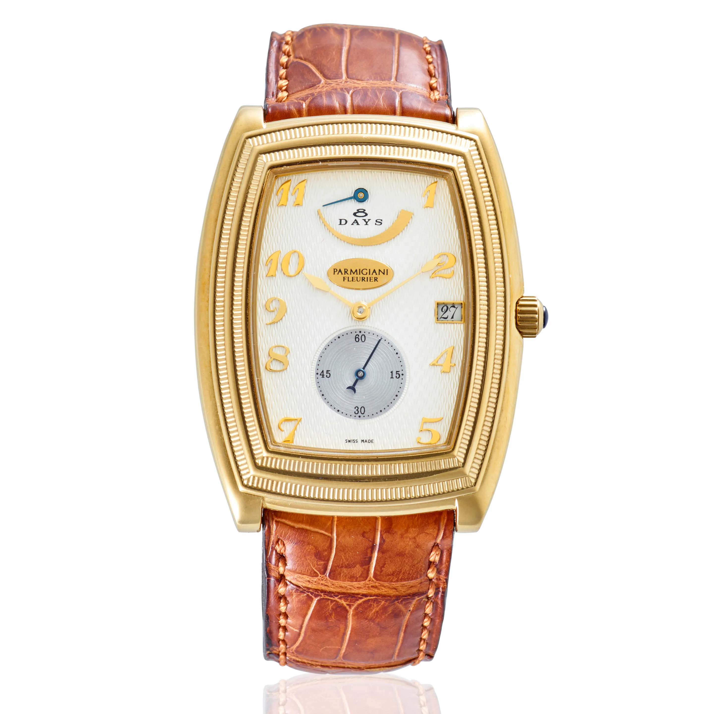 Parmigiani Fleurier Ionica PF000337 45mm Yellow gold Silver