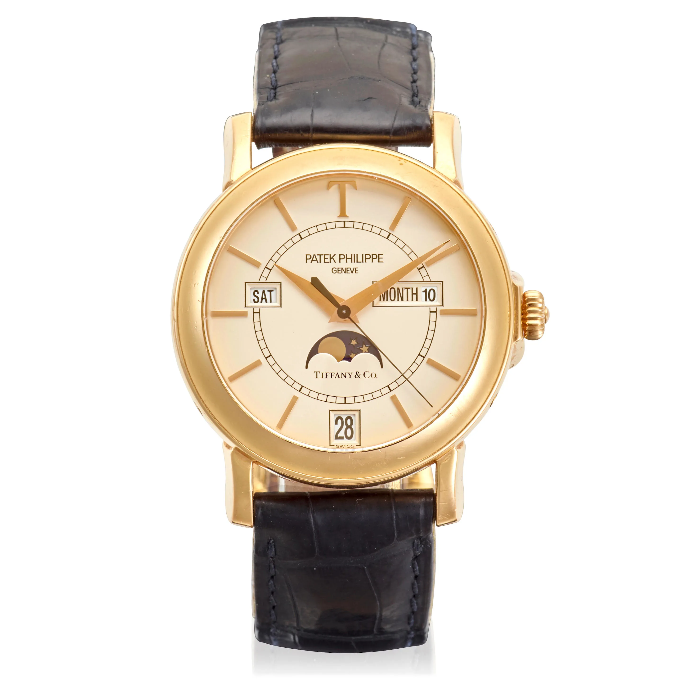 Patek Philippe Annual Calendar 5150G 36mm Yellow gold White