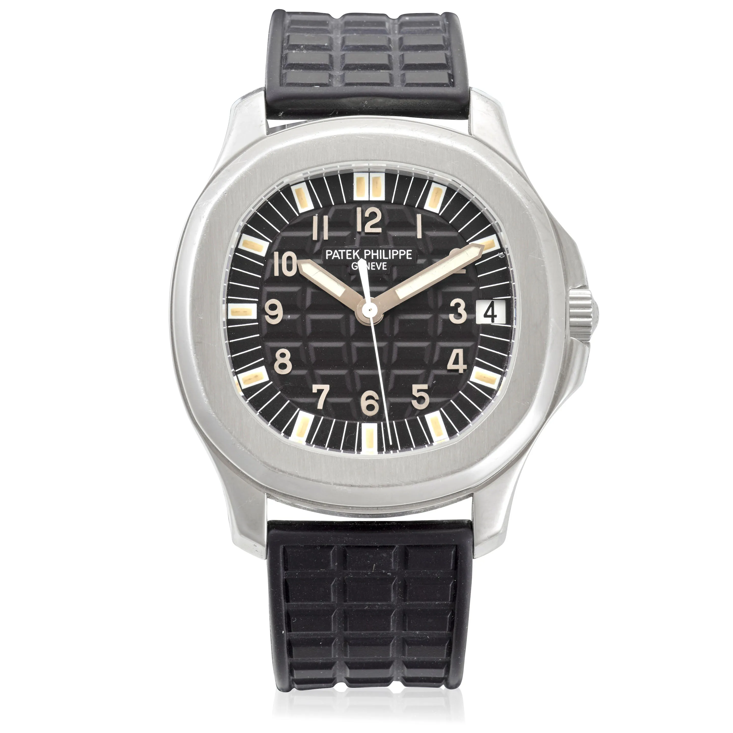 Patek Philippe Aquanaut 5065A 38mm Stainless steel Black