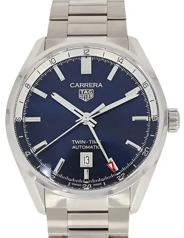 TAG Heuer Carrera WBN201A.BA0640 41mm Stainless steel Blue