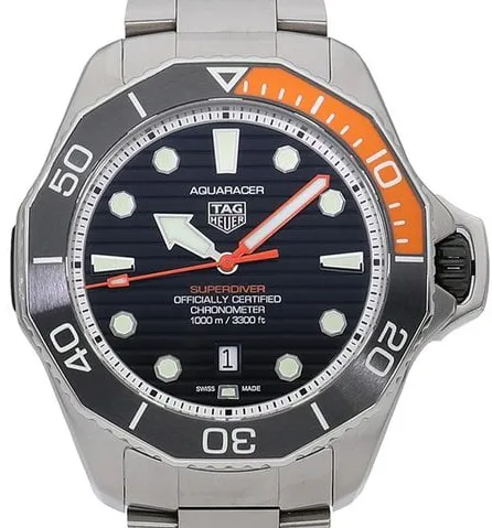 TAG Heuer Aquaracer WBP5A8A.BF0619 45mm Titanium Black