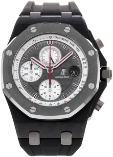 Audemars Piguet Royal Oak Offshore 26202AU.OO.D002CA.01 Carbon fiber and Titanium Black