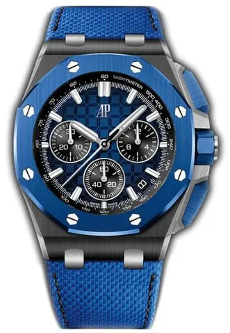 Audemars Piguet Royal Oak Offshore 26420CE.OO.A043VE.01 Ceramic Blue