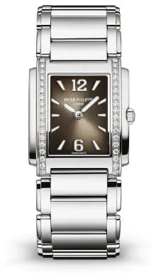 Patek Philippe Twenty~4 4910/1200A-010 30mm Stainless steel Gray