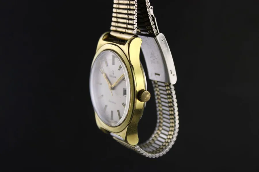 Omega 136.0102 36mm Gold-plated Silver 2