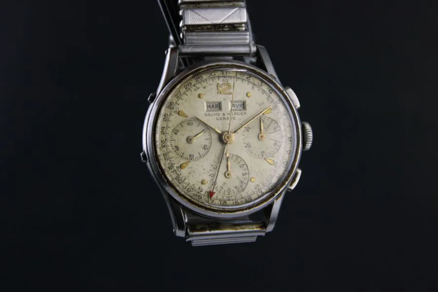 Baume & Mercier Chronograph 1901