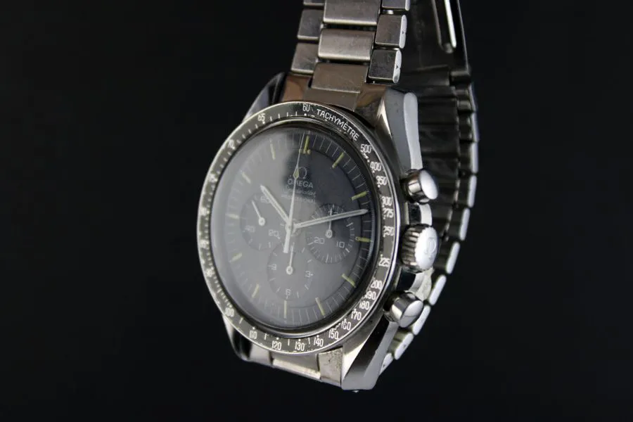 Omega Speedmaster Professional Moonwatch 105.012-66 42mm Stainless steel Black 2