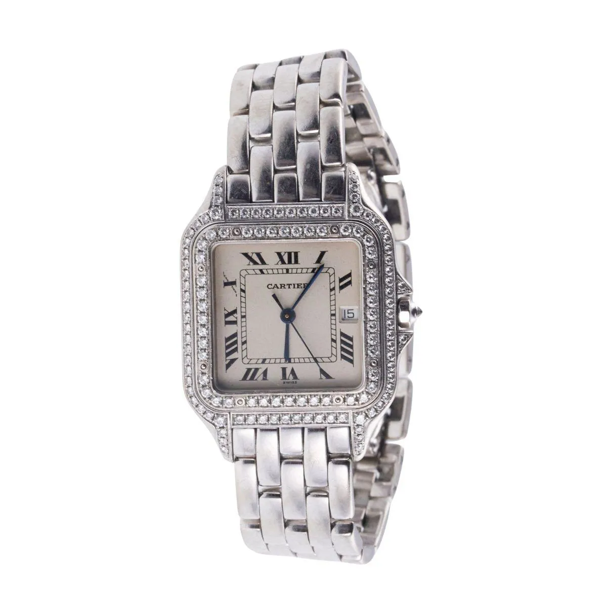 Cartier Panthère WJPN0007 27mm White gold White