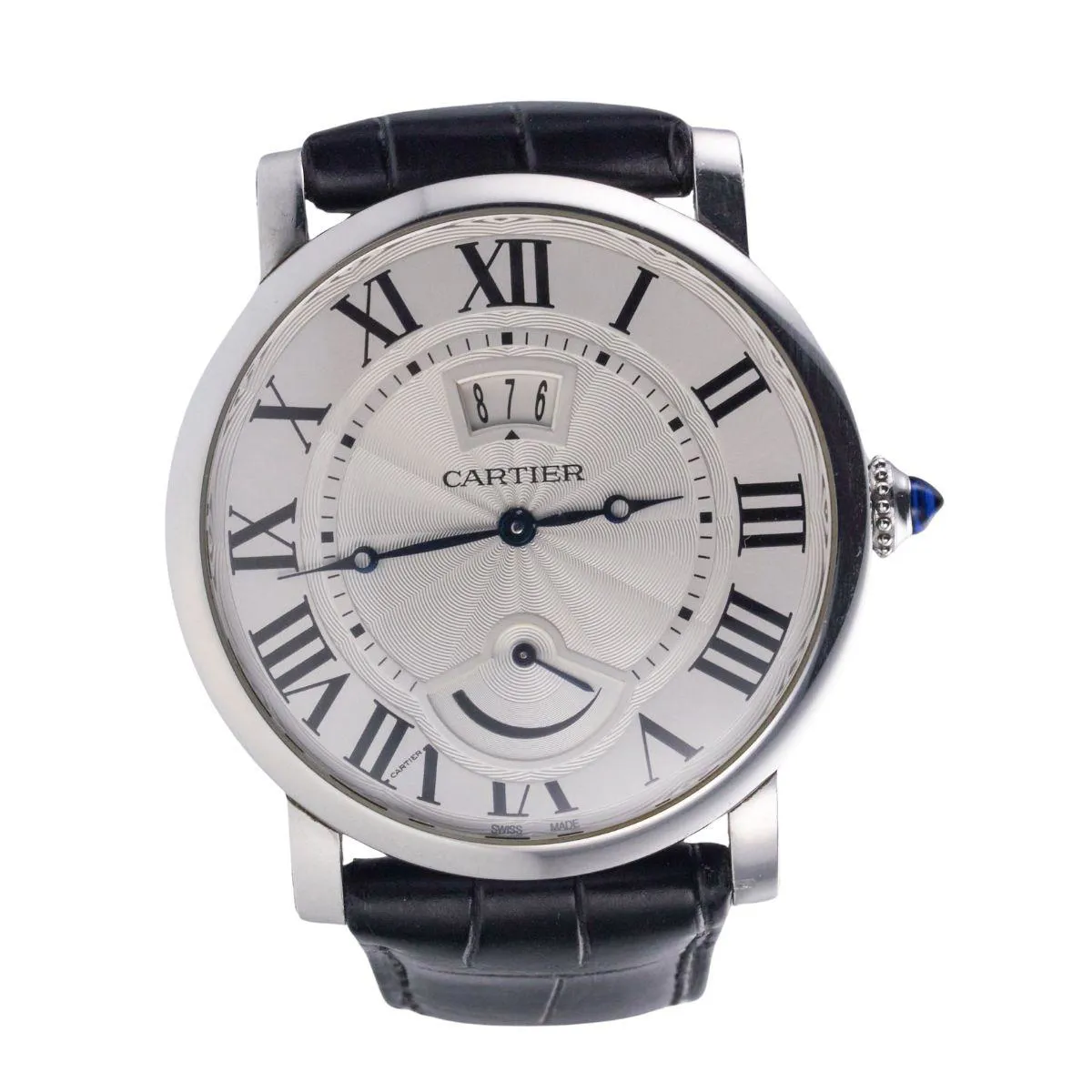 Cartier Rotonde de Cartier 3749/W1556369 40mm Stainless steel Silver