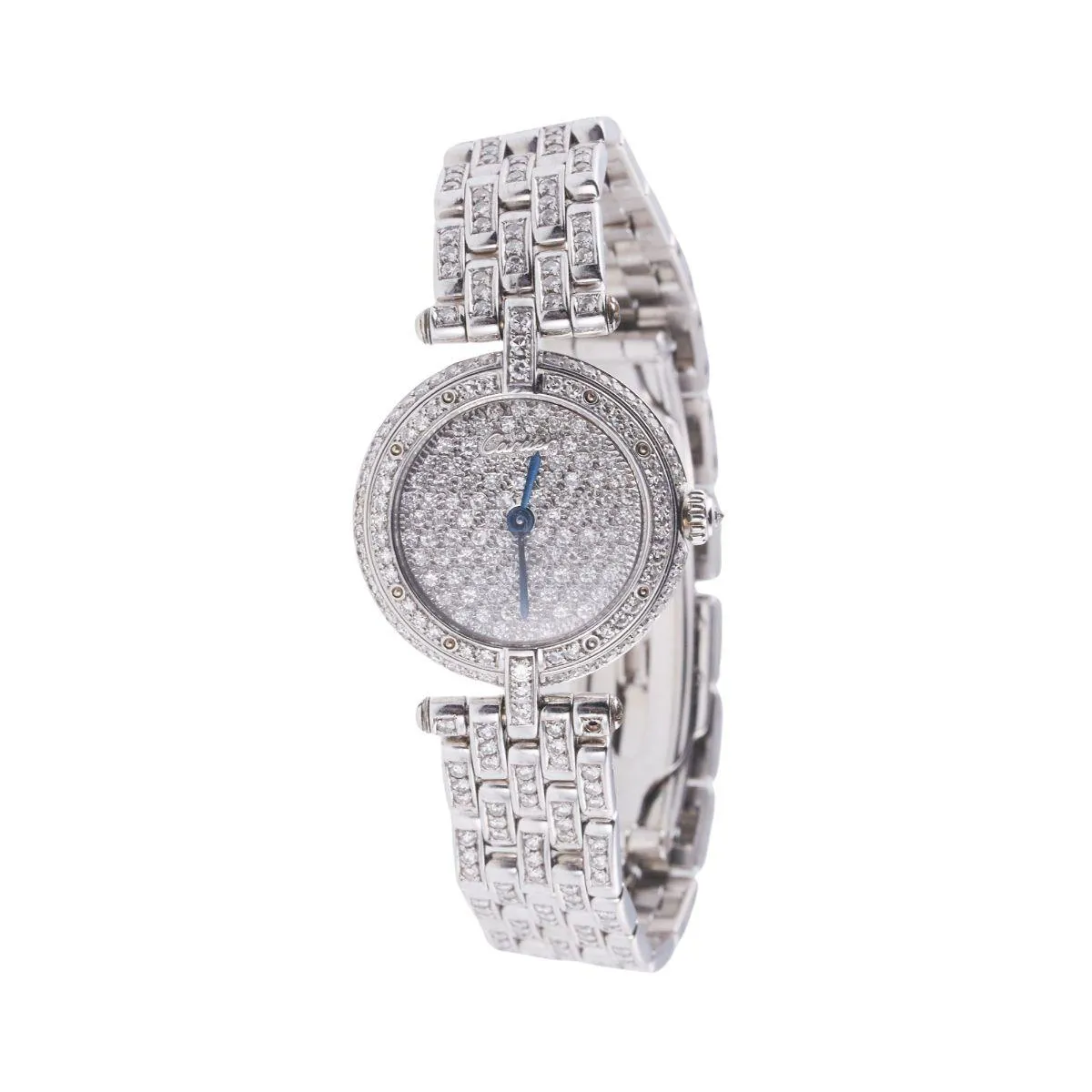 Cartier Vendôme 23mm White gold Silver