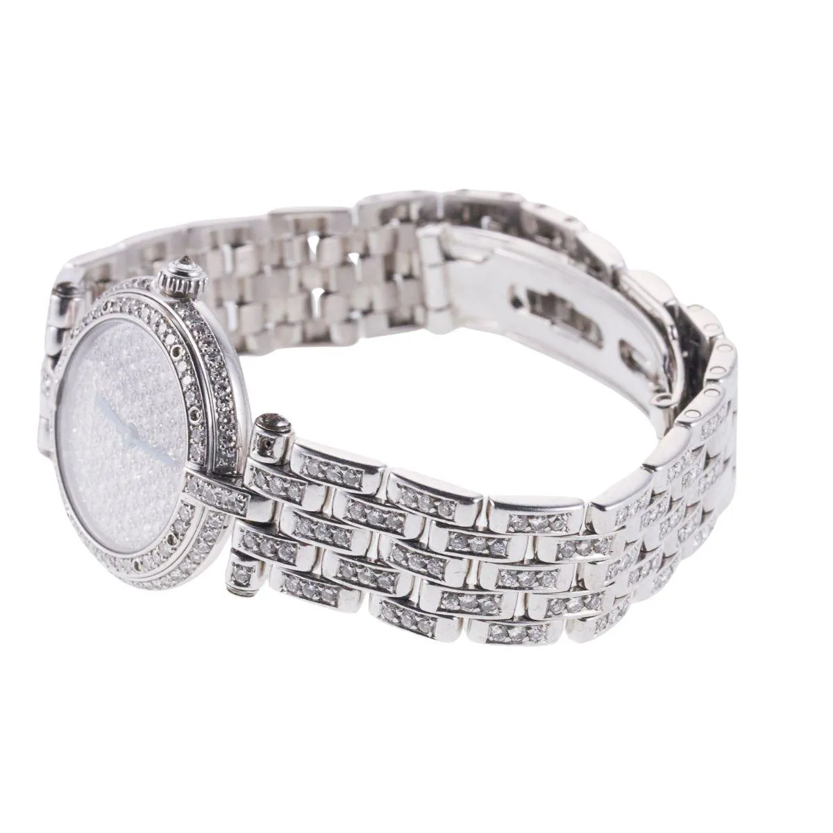 Cartier Vendôme 23mm White gold Silver 3