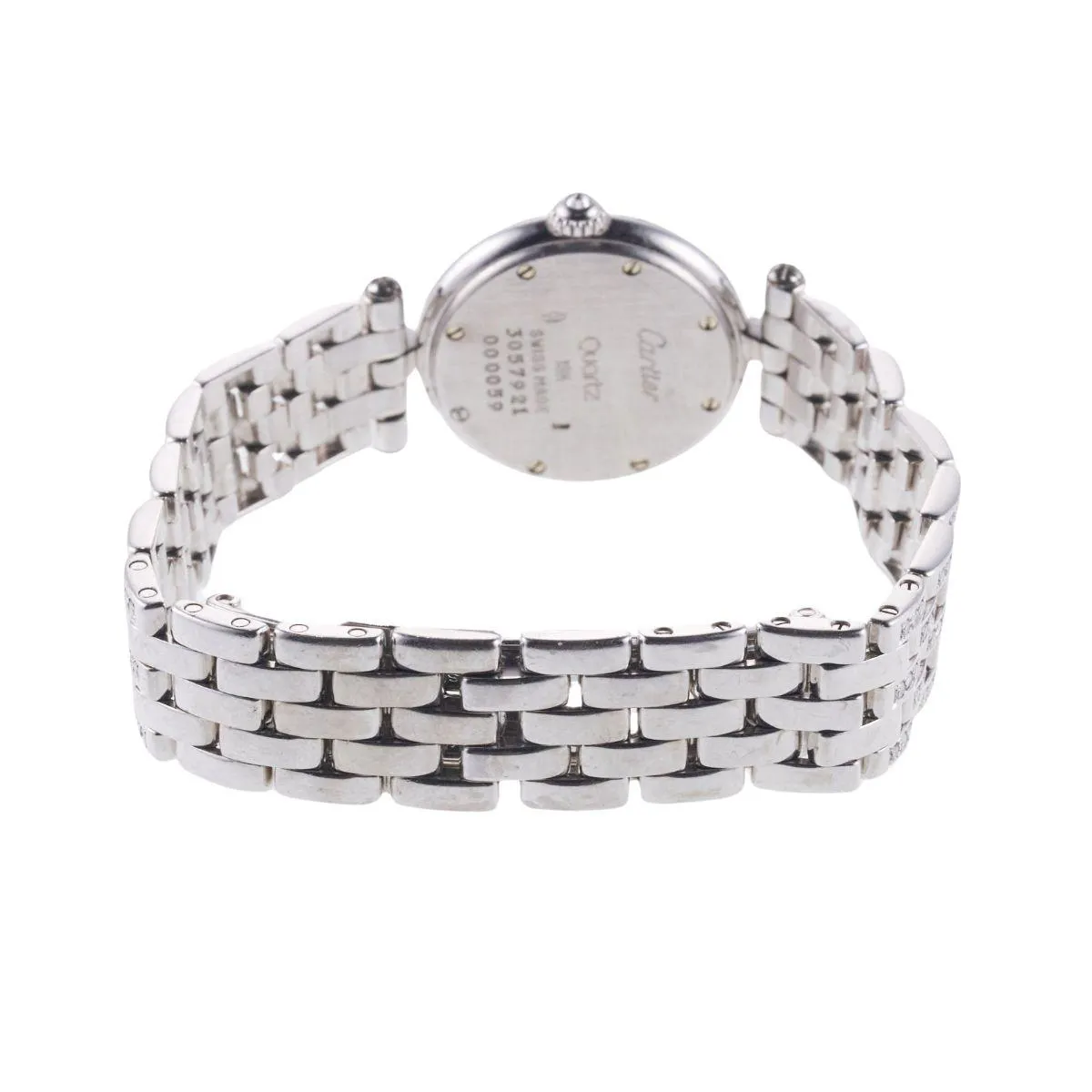 Cartier Vendôme 23mm White gold Silver 1