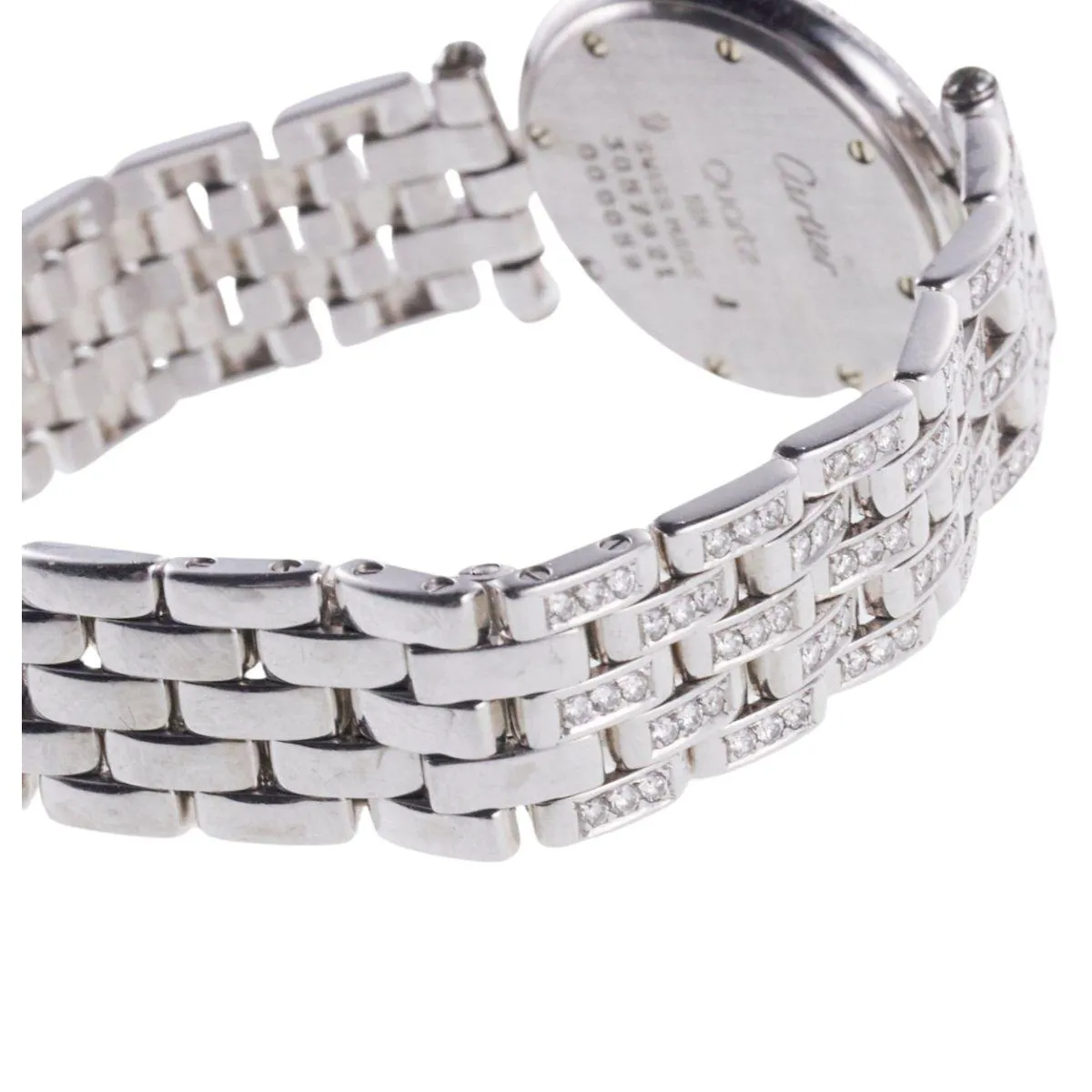 Cartier Vendôme 23mm White gold Silver 2