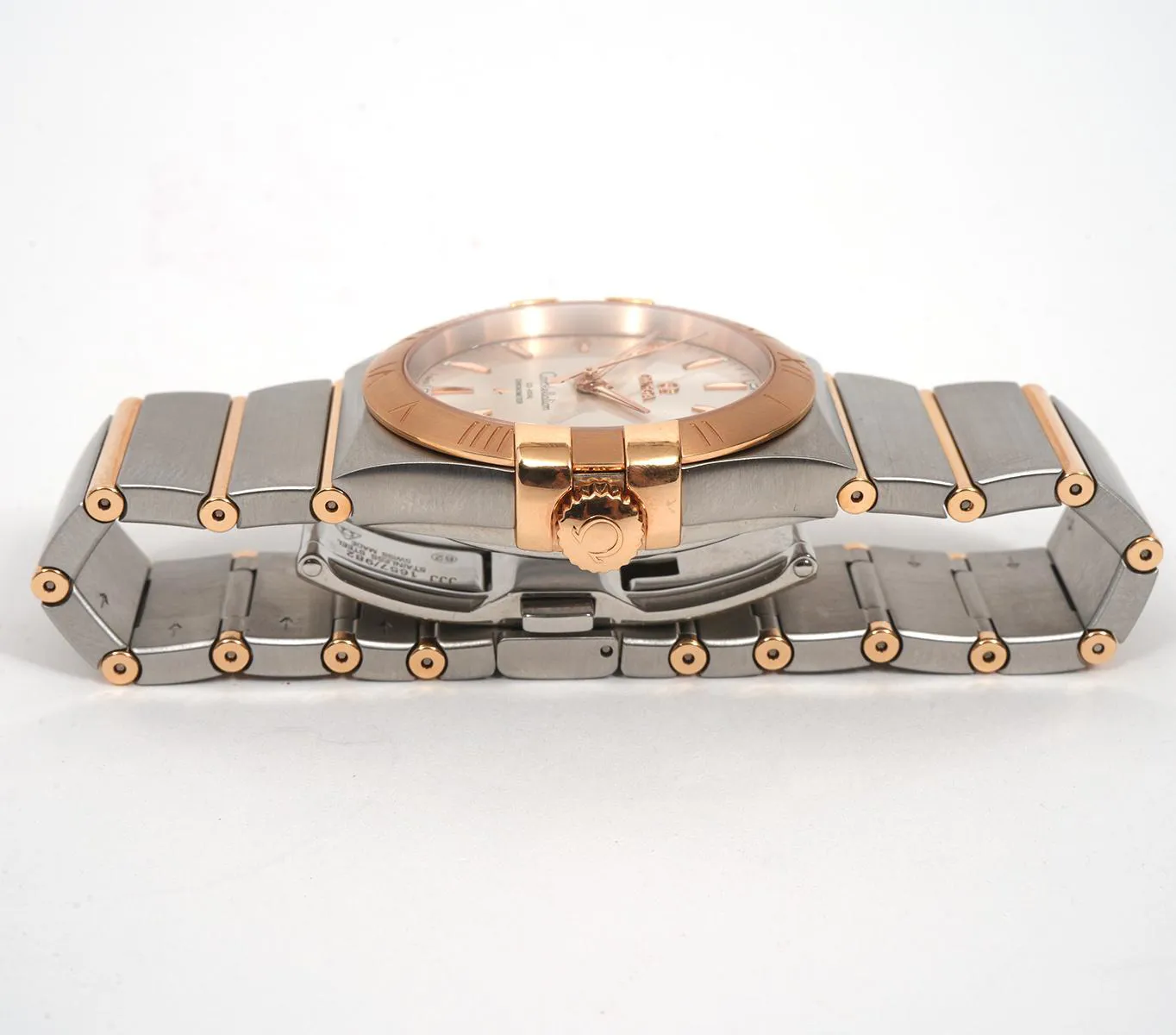 Omega Constellation 38mm Rose gold and Stainless steel Metal 2