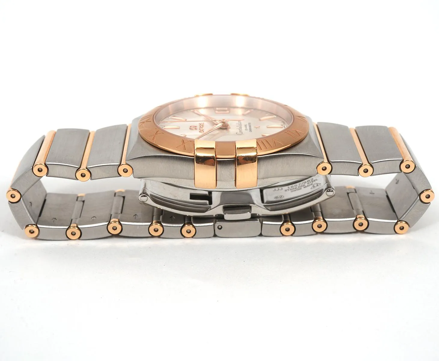 Omega Constellation 38mm Rose gold and Stainless steel Metal 3