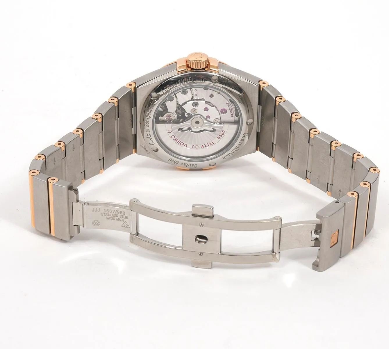 Omega Constellation 38mm Rose gold and Stainless steel Metal 5