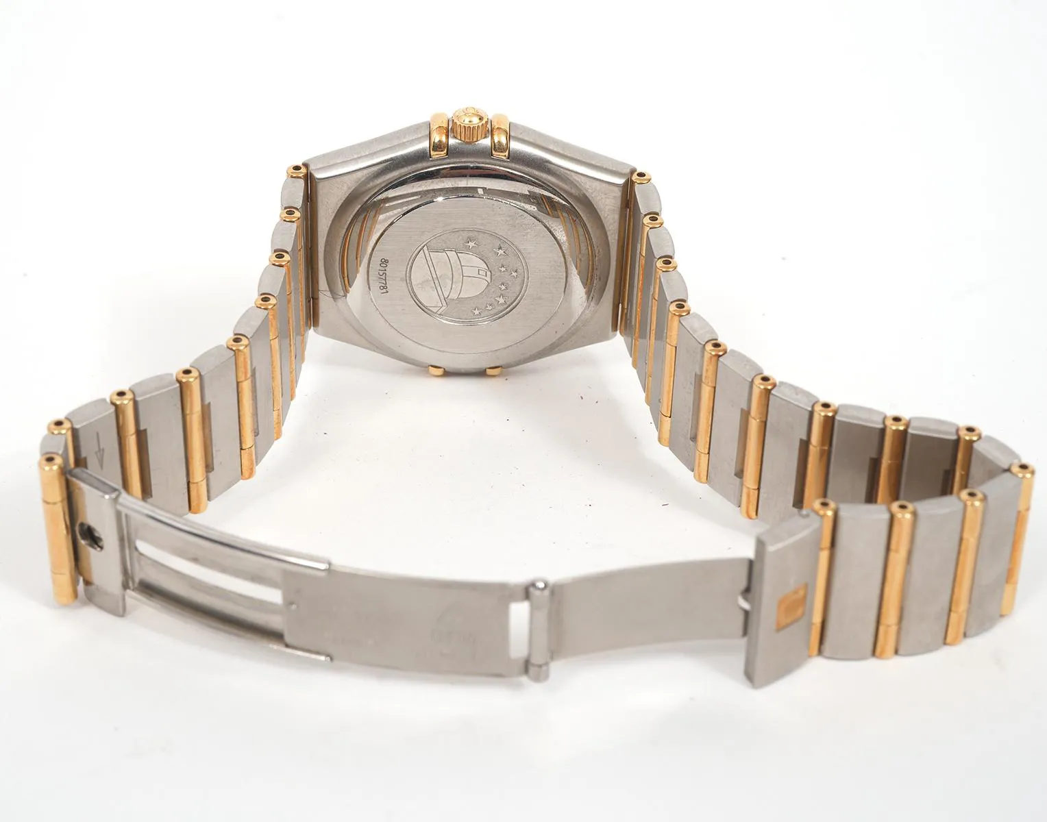 Omega Constellation 368.1201 36mm Yellow gold and stainless steel White 4