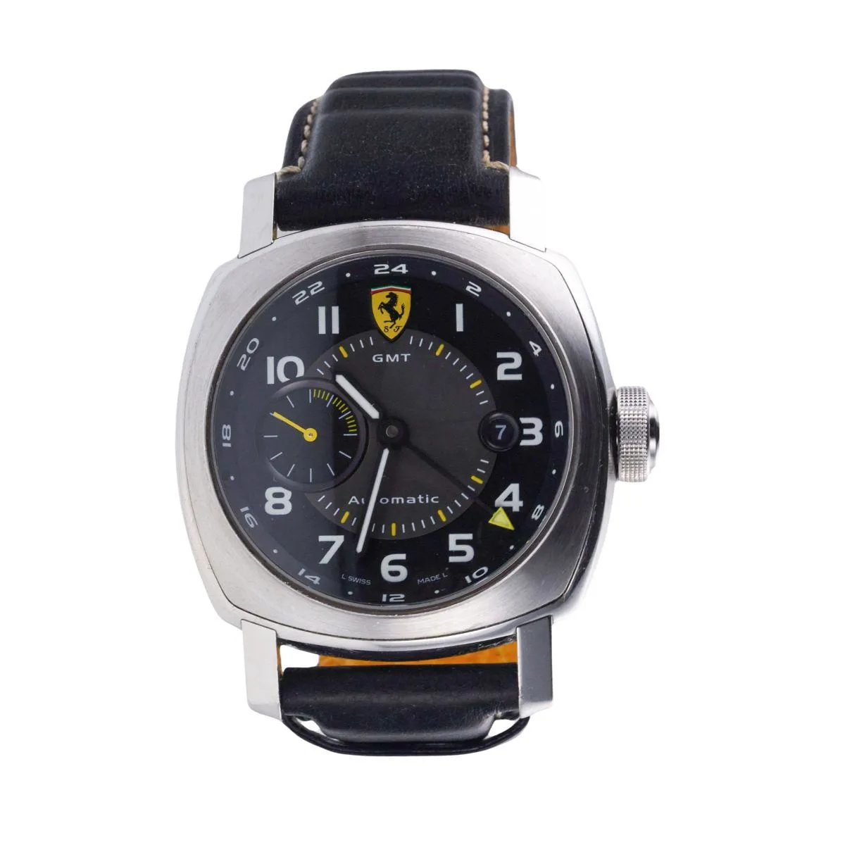 Panerai Ferrari 009 45mm Stainless steel Black