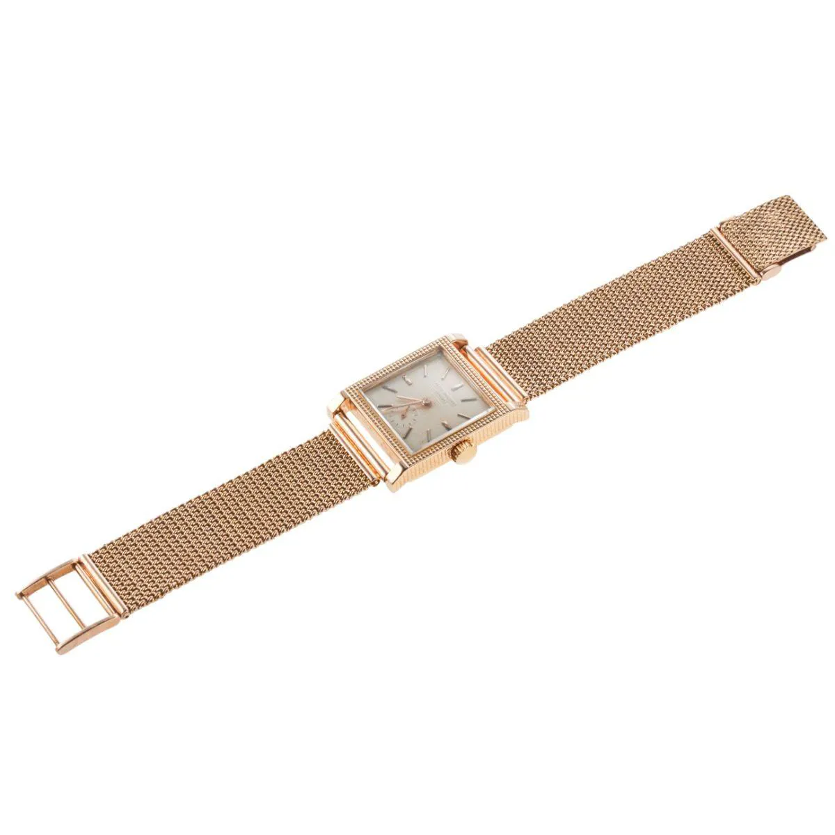 Patek Philippe 2496 26mm Rose gold Cream 2