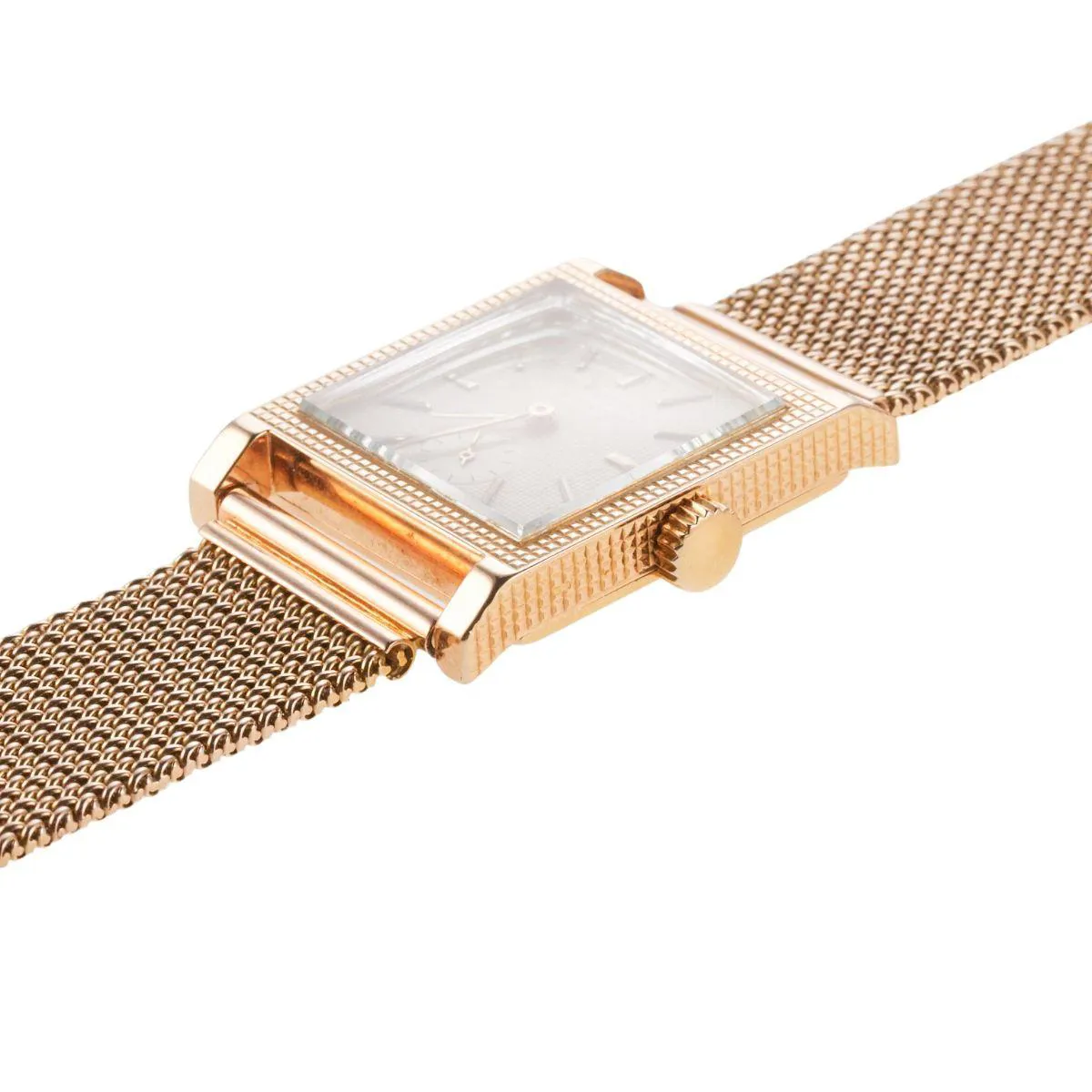 Patek Philippe 2496 26mm Rose gold Cream 1