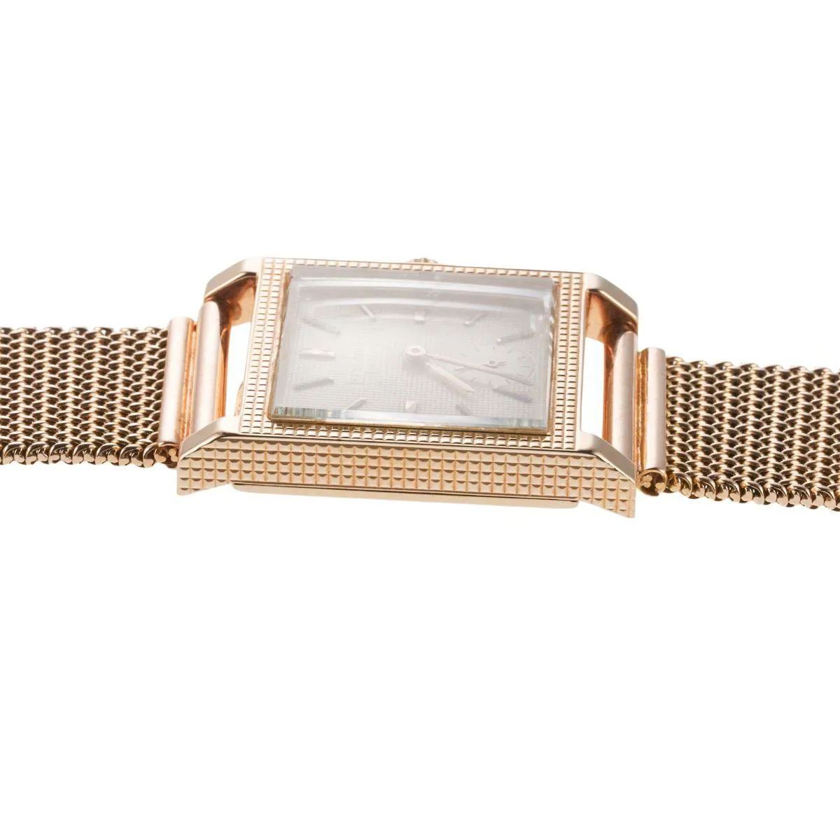 Patek Philippe 2496 26mm Rose gold Cream 4