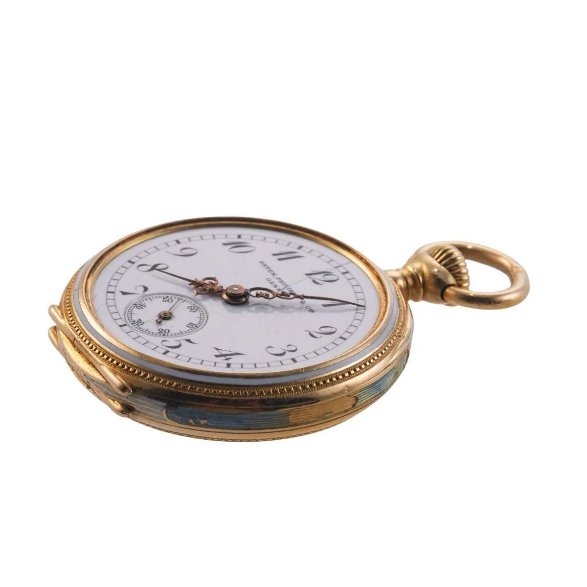 Patek Philippe 248306 27mm Yellow gold Enamel 2