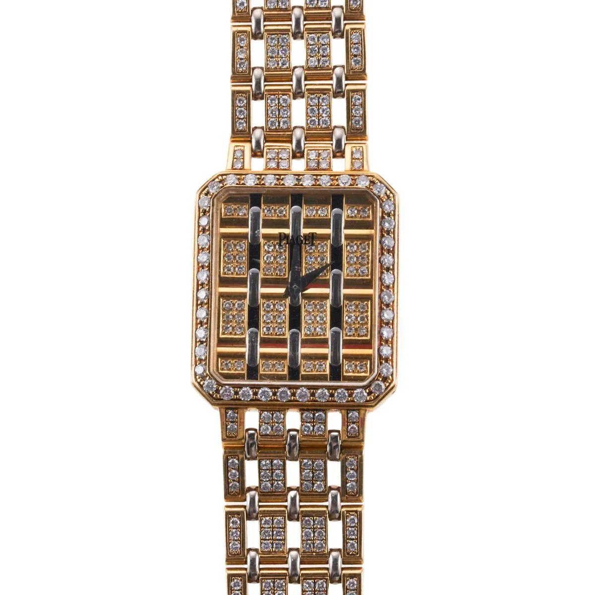 Piaget Protocole 23mm Yellow gold Diamond