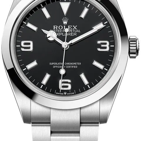 Rolex Explorer 224270 40mm Stainless steel Black