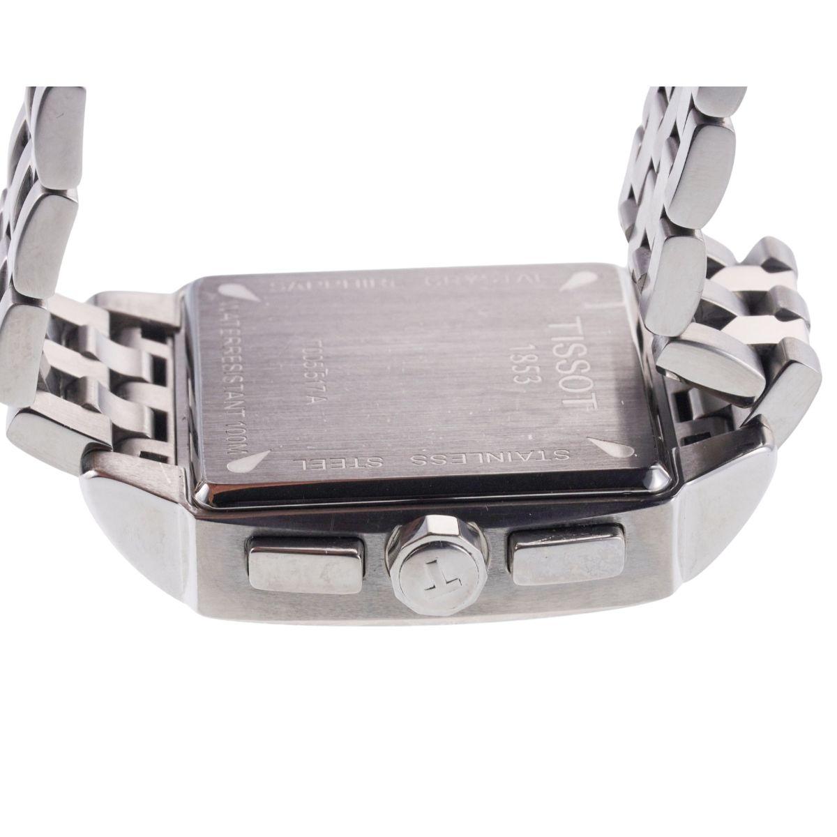 Tissot Quadrato T005.517A Stainless steel White United