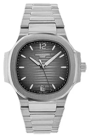 Patek Philippe Nautilus 7118/1A-011 Patek Philippe Nautilus Ladies Nautilus Stainless Steel Gray Dial 2023 New 35mm Stainless steel Gray