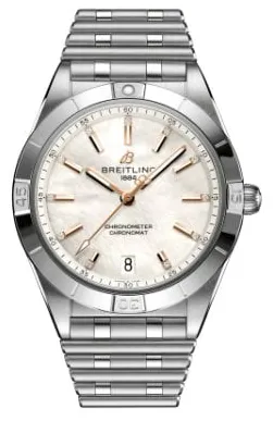 Breitling Chronomat A10380101A4A1 36mm Stainless steel Mother-of-pearl