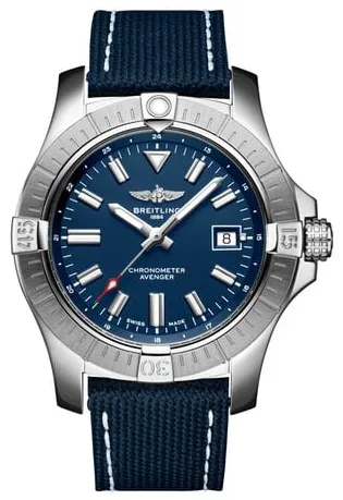 Breitling Avenger A17318101C1X2 43mm Stainless steel Blue