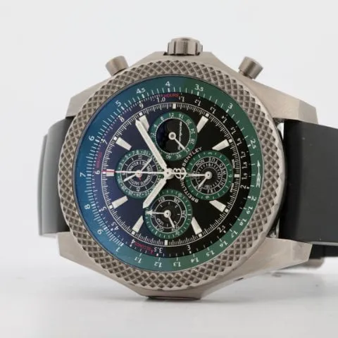 Breitling Bentley E27365 49mm Titanium Black