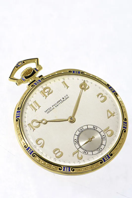 Patek Philippe 45mm Yellow gold Silvered 2