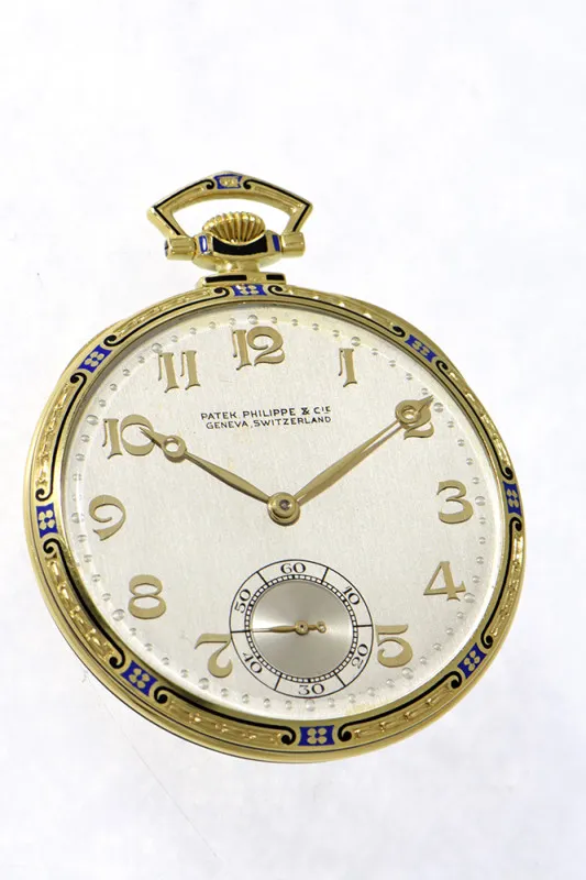 Patek Philippe 45mm Yellow gold Silvered 8