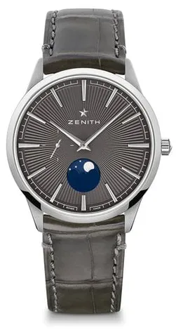 Zenith Elite 03.3100.692/03.C923 40.5mm Stainless steel Grey