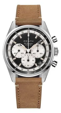 Zenith Chronomaster Original 03.3200.3600/21.C903 38mm Stainless steel Black