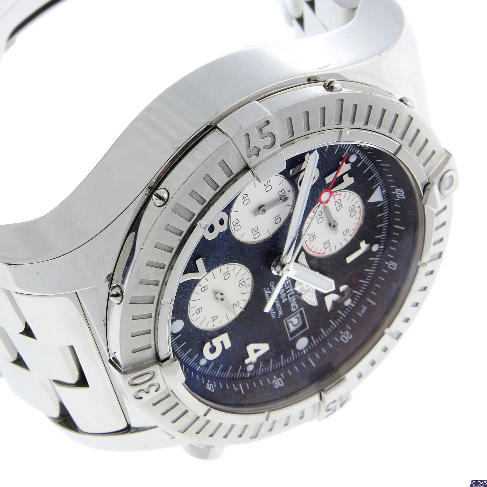 Breitling Avenger A13370 47mm Stainless steel Black 3