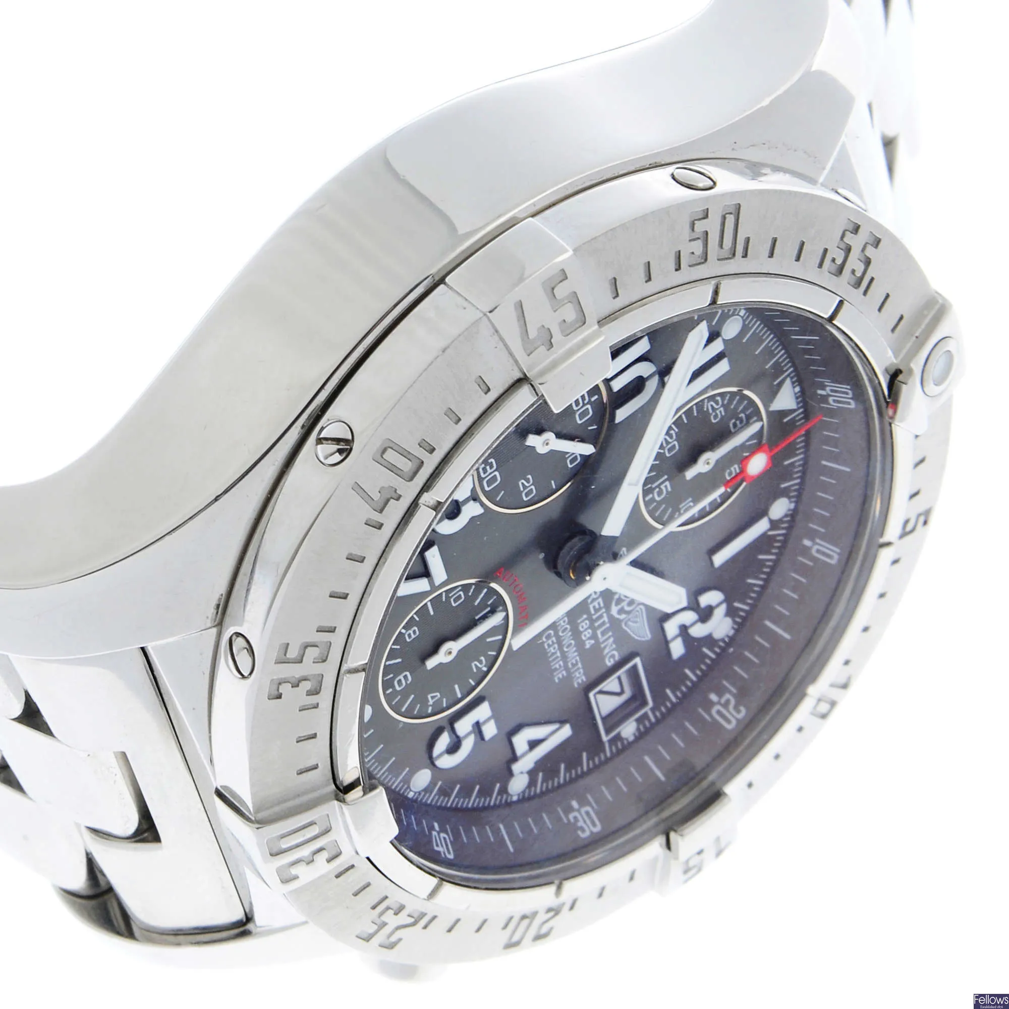 Breitling Avenger A13380 44mm Stainless steel Gray 2