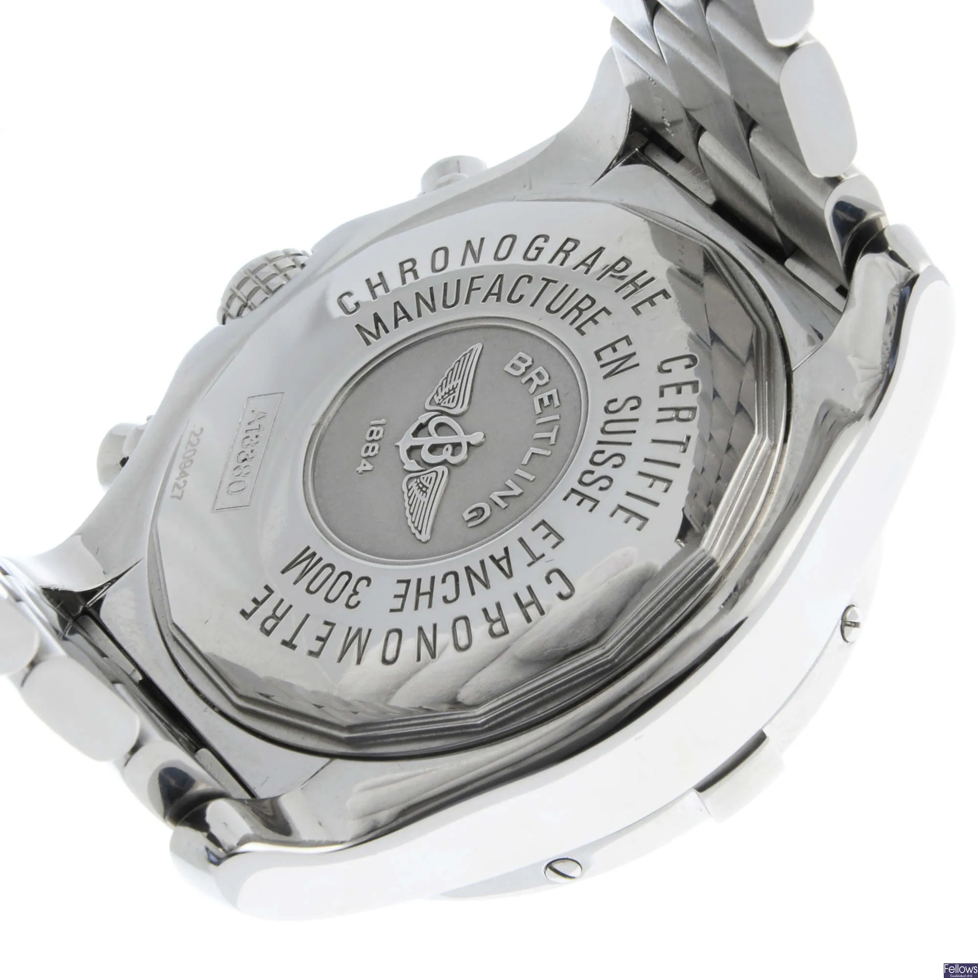 Breitling Avenger A13380 44mm Stainless steel Gray 6