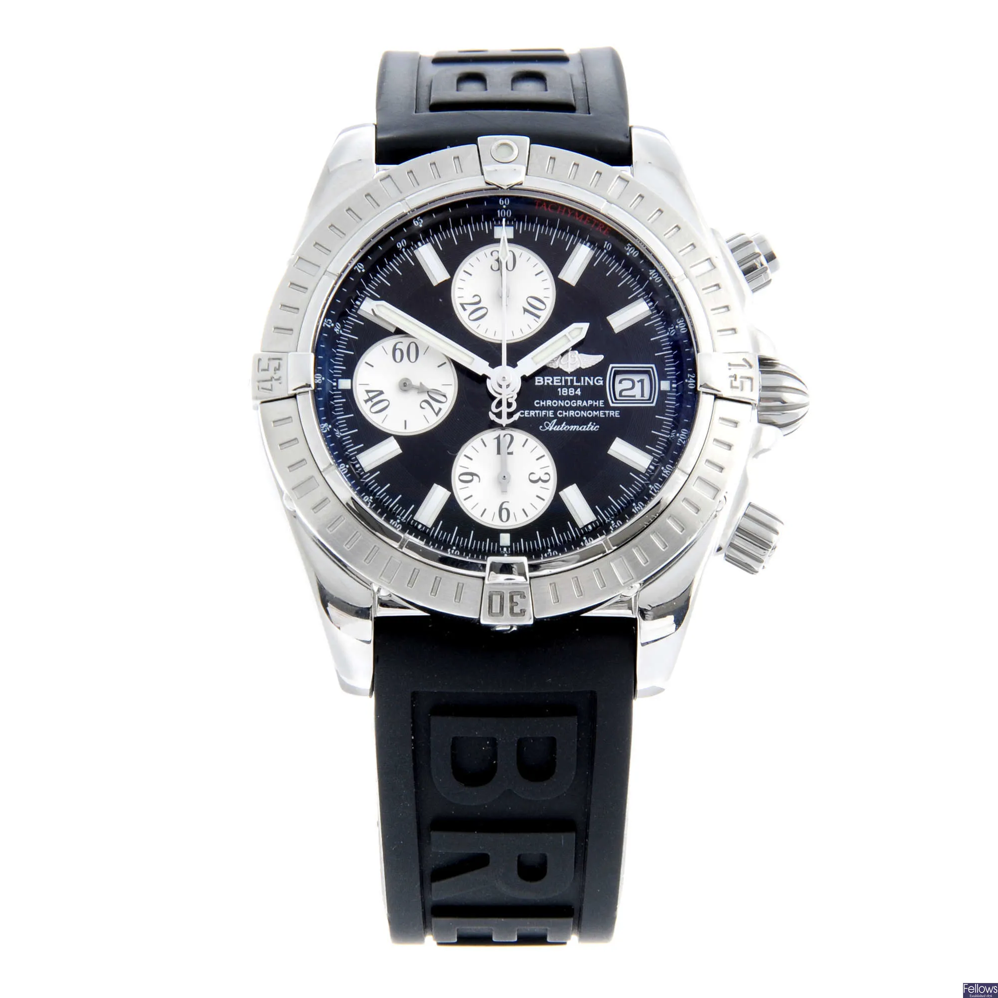 Breitling Chronomat A13356 42mm Stainless steel Black