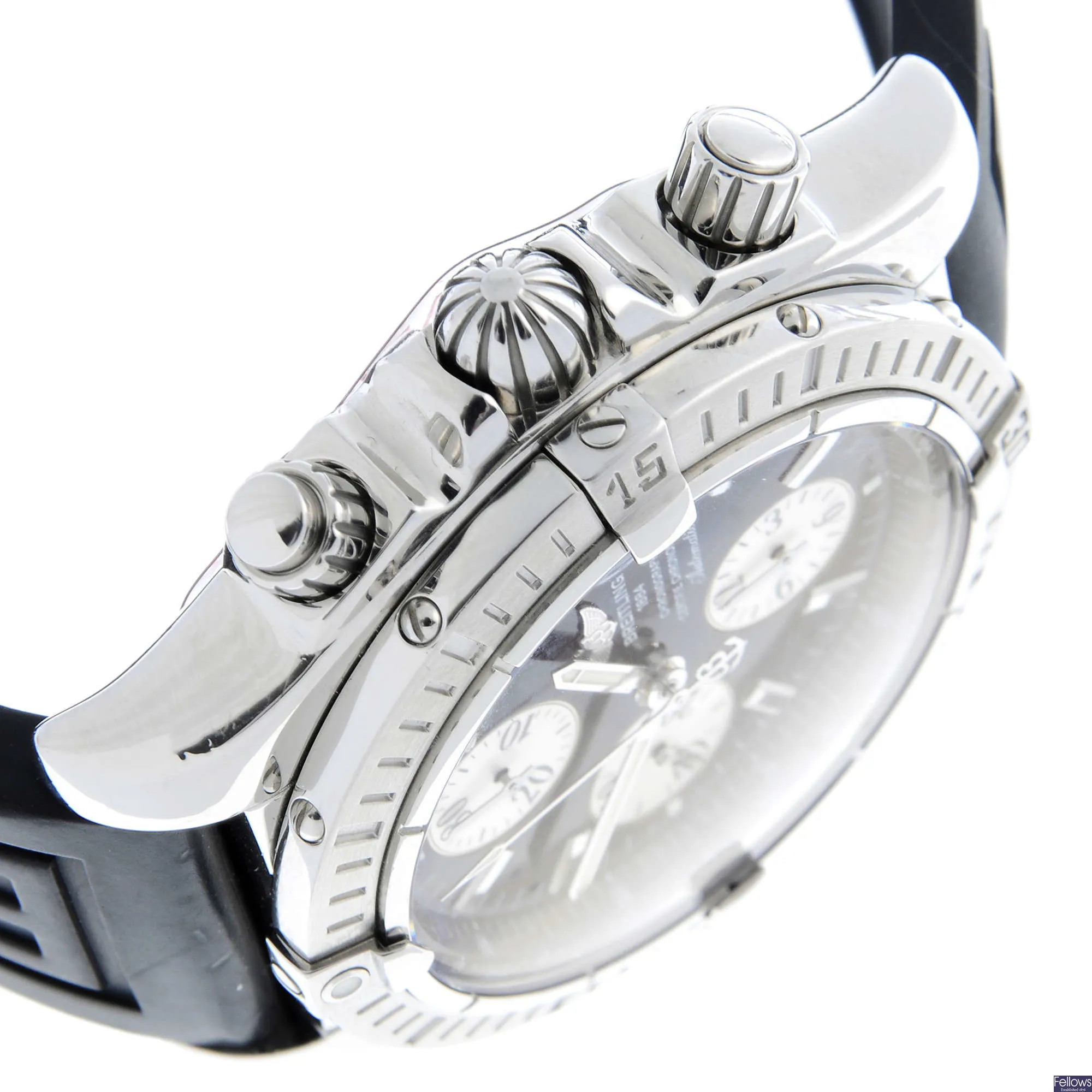 Breitling Chronomat A13356 42mm Stainless steel Black 3
