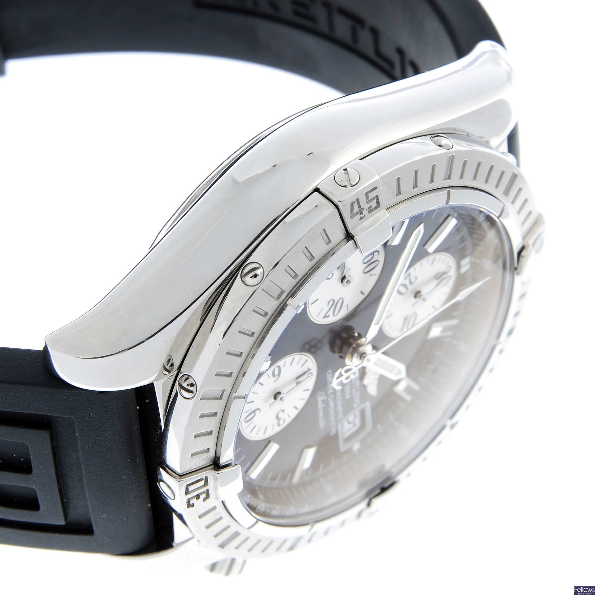 Breitling Chronomat A13356 42mm Stainless steel Black 4