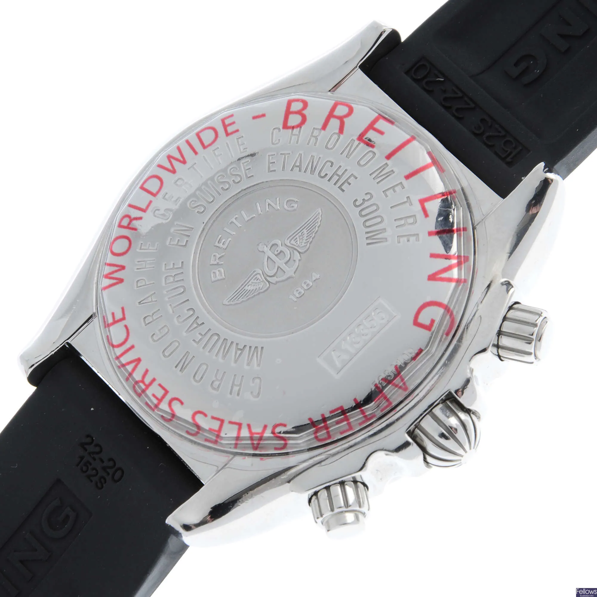 Breitling Chronomat A13356 42mm Stainless steel Black 1