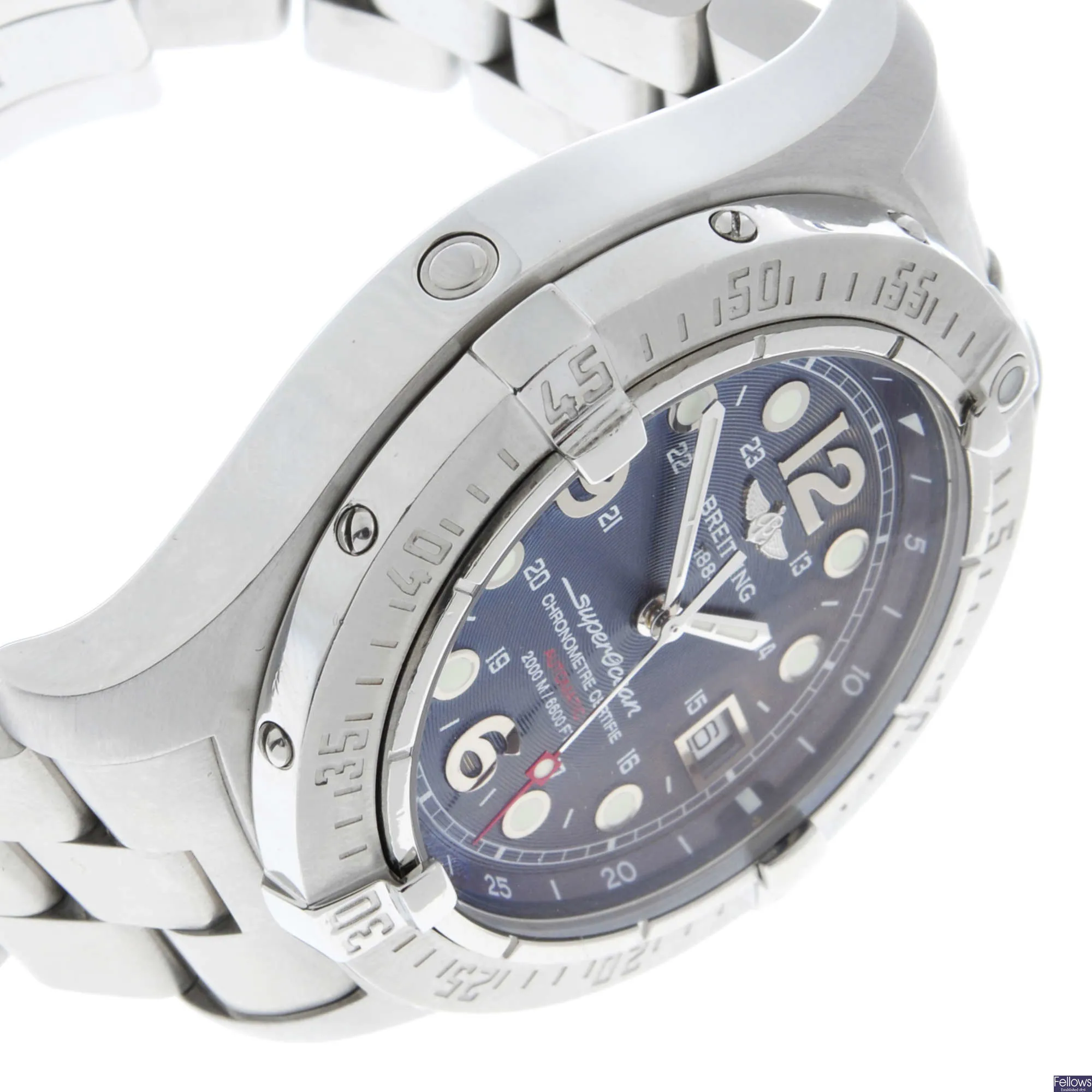 Breitling Superocean A17390 44mm Stainless steel Blue 3