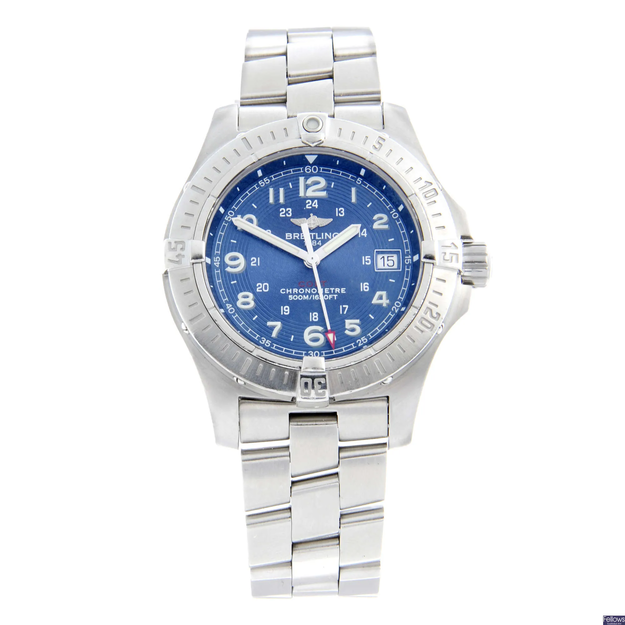 Breitling Colt A74380 41mm Stainless steel Blue